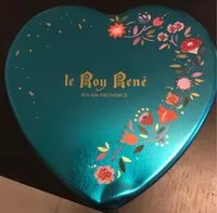 Mängden socker i Calissons