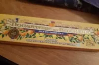 Mängden socker i Nougat aux écorces d orange et de citron