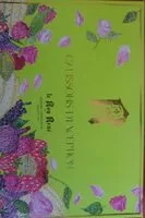 Mängden socker i Calissons d'exception le Roy René