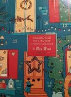 Mängden socker i Calendrier avent ROY RENE