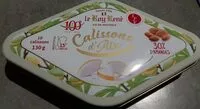 Mängden socker i Calissons d'aix