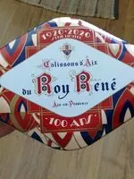 Mängden socker i Calissons d'Aix