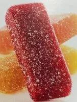 Mängden socker i Pates de fruits