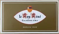 Mängden socker i Calissons d’aix