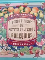 Mängden socker i Assortiment de petits calissons arlequin