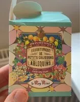Mängden socker i Assortiment de petits calissons arlequins