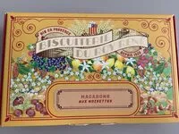 Mängden socker i Macaron aux noisettes