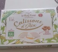 Mängden socker i Calissons d Aix