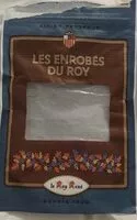 Mängden socker i Les enrobés du Roy