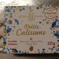 Mängden socker i Petits Calissons