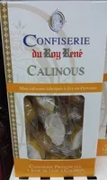 Mängden socker i Calinous