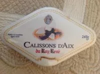Mängden socker i Calissons d'Aix du Roy René