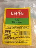 Mängden socker i Ail Semoule 100G