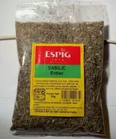 Mängden socker i Basilic Séché 50 GR
