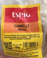 Mängden socker i Cannelle Moulue