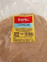 Mängden socker i Chapelure