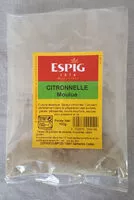Mängden socker i Citronnelle moulue