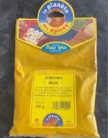 Mängden socker i Curcuma moulu