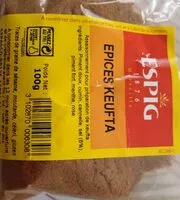 Mängden socker i Épices keufta