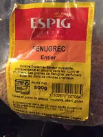 Mängden socker i Fenugrec entier