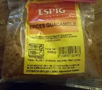 Mängden socker i Épices Guacamole