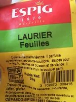 Mängden socker i Laurier feuille