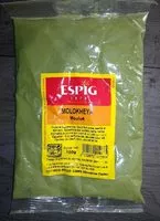 Mängden socker i Meloukhia Moulu