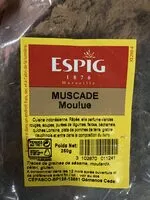 Mängden socker i Muscade Moulue