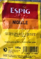 Mängden socker i graine de nigele