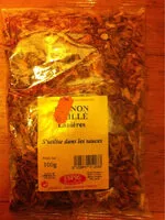 Mängden socker i Oignon Grillé Séché