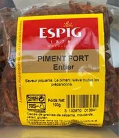 Mängden socker i Piment fort