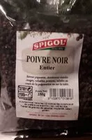 Mängden socker i Poivre noir