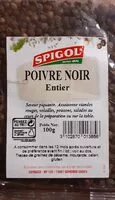 Mängden socker i Poivre noir