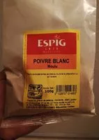 Mängden socker i Poivre Blanc Moulu