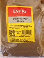 Mängden socker i Poivre Noir Moulu