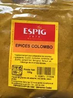 Mängden socker i Epices Colombo