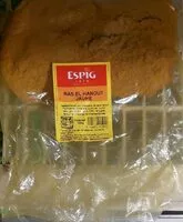 Mängden socker i Ras El Hanout Jaune