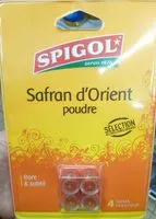 Mängden socker i Safran d'Orient poudre