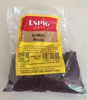 Mängden socker i Sumac moulu