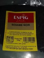 Mängden socker i Sesame noir