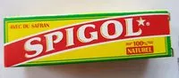 Mängden socker i 10 Sachets Spigol 3% Safran