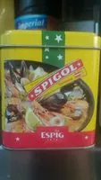 Mängden socker i 100G BTE METAL EPICES SPIGOL LE DRAPEAU