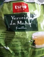 Mängden socker i Verveine 50 GR