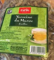 Mängden socker i Verveine Du maroc
