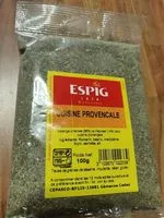 Mängden socker i Cuisine Provençale