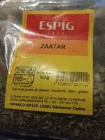 Mängden socker i Zaatar