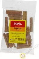 Mängden socker i Cannelle Tuyaux Espig 100G France