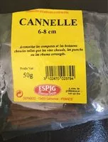 Mängden socker i Cannelle Tubes 6-8 CM