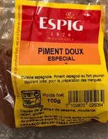 Mängden socker i Piment Doux Especial