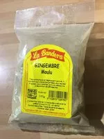 Mängden socker i Gingembre Moulu,